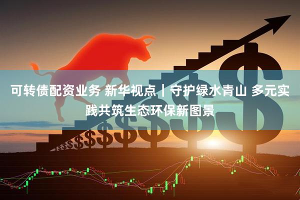 可转债配资业务 新华视点｜守护绿水青山 多元实践共筑生态环保新图景