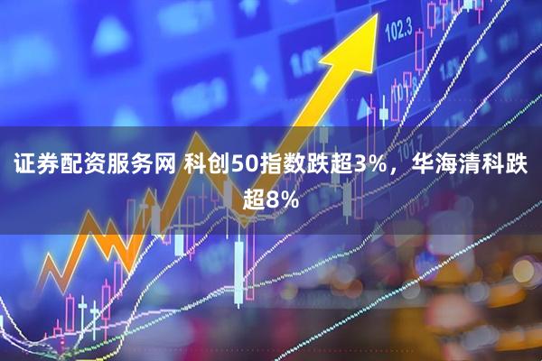 证券配资服务网 科创50指数跌超3%，华海清科跌超8%