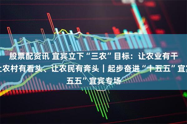 股票配资讯 宜宾立下“三农”目标：让农业有干头、让农村有看头、让农民有奔头｜起步奋进“十五五”宜宾专场